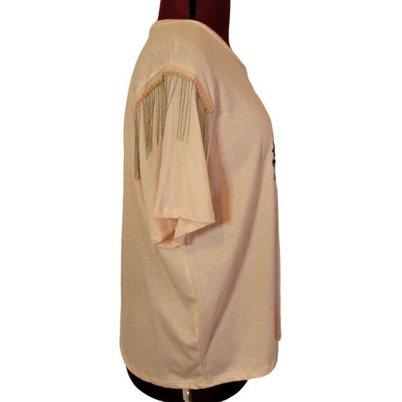 Social Scene Womens Fun Print Shirt (Size 3X) - Picture 2 of 7